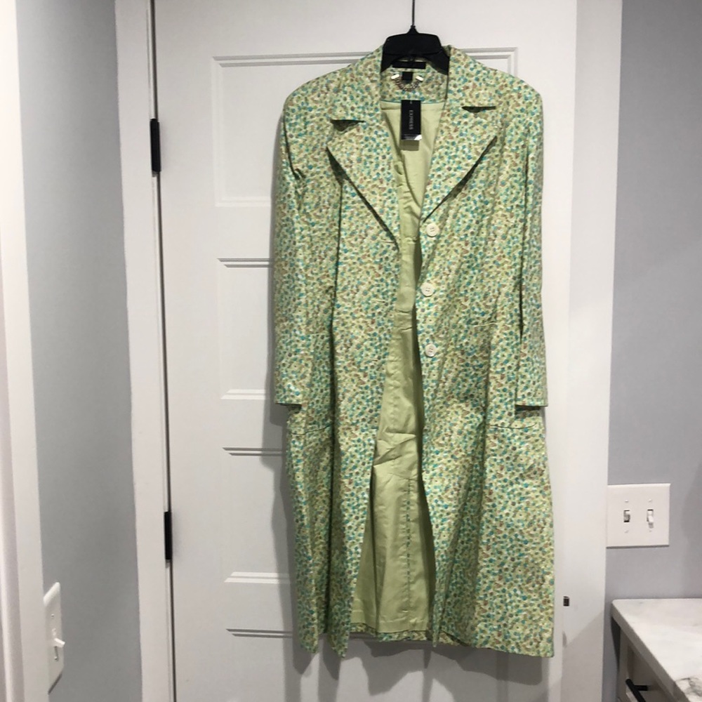 NWT Express Vintage Jacket - Large